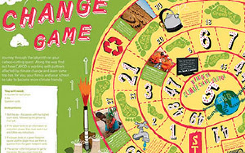 Climate change the board game