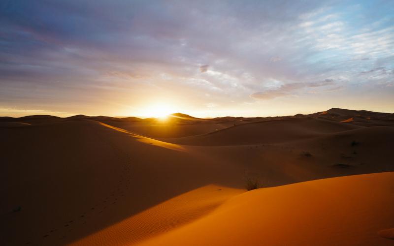 sahara desert climate