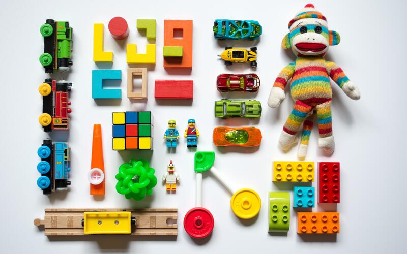 Sustainable kids clearance toys